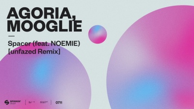 Agoria、Mooglie、Noémie - Spacer(feat. NOEMIE)