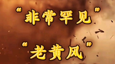 李德红 - 2025非常罕见“老黄风”评论区说说你的想法 #黄风天