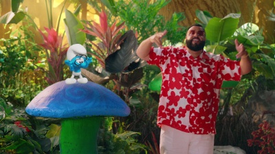 DJ Khaled、Cardi B、Natania、Subhi、DESI TRILL - Higher Love(from the Smurfs Movie Soundtrack)