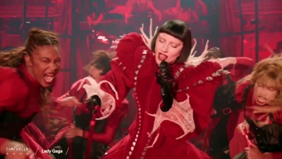 Lady Gaga - Bloody Mary+Abracadabra+Judas+Scheiße