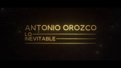 Antonio Orozco - Lo Inevitable