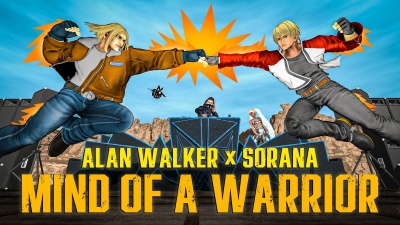 Alan Walker、Sorana - Mind Of A Warrior