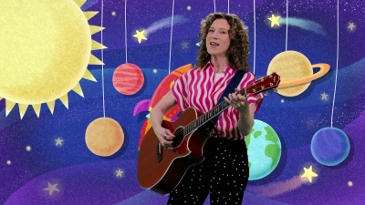 The Laurie Berkner Band - Rocketship Run