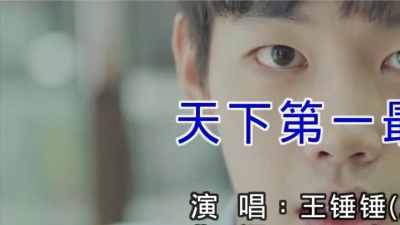 王锤锤（王依丹） - 天下第一最最好
