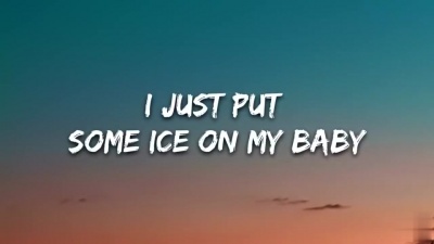 豆豆果 - 《Ice On My Baby》饭制 Yung Bleu