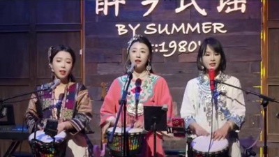 豆豆果 - 《见一面少一面》晴天姐妹