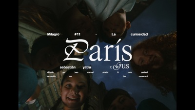 Sebastian Yatra、Gus - París