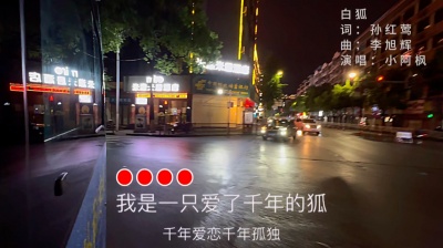 四叶草 - 白狐