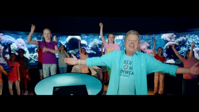 Volker Rosin - Party im Aquarium