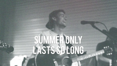 Braedon Barnhill - Summer Only Lasts So Long