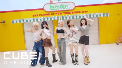 i-dle - 'Girlfriend' Choreography Video
