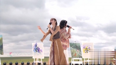 豆豆果 - 《土坡上的狗尾草》江一燕、刘禹彤 乘风2025 浪姐年度席位争夺直播赛