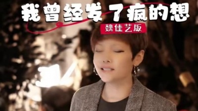 豆豆果 - 《我曾经发了疯的想》魏佳艺