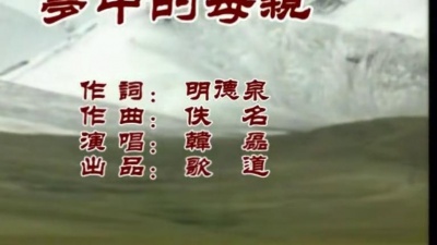 韩磊 - 梦中的母亲