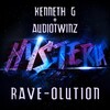 Kenneth G、Audiotwinz - RAVE-OLUTION (Extended Mix)