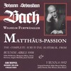 Wilhelm Furtwängler、Vienna Boys' Choir、wiener singverein、Wiener Philharmoniker - St. Matthew Passion, BWV 244 (Excerpts): No. 1, Kommt, ihr Töchter, helft mir klagen [Live]