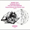 Barry Guy - Trio Two