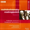 Leningrad Philharmonic Orchestra、gennadi rozhdestvensky - Pyotr Il'yich Tchaikovsky: Symphony No. 4 in F minor, Op. 36 (I. Andante sostenuto)