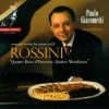 Paolo Giacometti - Gioachino Rossini: Quatre Hors d'Oeuvres (II. Les Anchois)