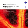orchestre philharmonique de strasbourg、armin jordan、Anne Queffelec (安妮·奎凡莱克)、Alain Lombard  - Piano Concerto in D major ('For the left hand')