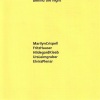 marilyn crispell、Fritz Hauser、Hildegard Kleeb、Urs Leimgruber、Elvira Plenar - C