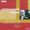 Mstislav Rostropovich、Sviatoslav Richter《Johannes Brahms: Sonata for cello & piano No. 1 in E minor, Op. 38 (I. Allegro non troppo)》[MP3/LRC]