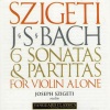 joseph szigeti - Johann Sebastian Bach: Sonata for solo violin No.1 in G minor, BWV 1001 (1. Adagio)