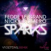 Fedde Le Grand、Nicky Romero、Matthew Koma、Vicetone《Sparks (Radio Edit)》[MP3/LRC]