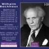 Wilhelm Backhaus - Radio announcements in French by Jean Toscane