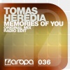 Tomas Heredia - Memories Of You (Radio Edit)