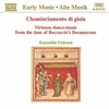Ensemble Unicorn - Saltarello No. 4