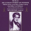 Wilhelm Strienz - Die Lugstiegen Wieber von Winsor: Act I: Overture