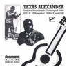 texas alexander - Penitentiary Moan Blues