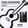 texas alexander - Range in My Kitchen Blues