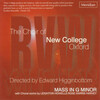 The Choir of New College, Oxford - Mass in G Minor: Kyrie