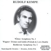Rudolf Kempe - Symphony No. 1 in C Major, Op. 19, J. 50: I. Allegro con fuco (Live)