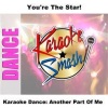 Karaoke - Another Part Of Me  As Made Famous By Michael Jackson (Karaoke-Version)