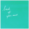 Patrick Baker - Back of Your Mind