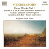 Benjamin Frith - Felix Mendelssohn: Piano Sonata in B flat major, Op. 106 (I. Allegro vivace)