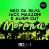 Geo Da Silva & Jack Mazzoni、Alien Cut - Morena (Commercial Club Crew Remix Edit)