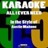Karaoke 365 - All I Ever Need (Karaoke Version)