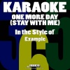 Karaoke 365《One More Day (Stay with Me)(Karaoke Version)》[MP3/LRC]