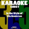 Karaoke 365 - Ghost (Karaoke Version)