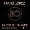 Manu López - Never Be the Same (Karaoke Version)