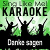 La-Le-Lu《Danke sagen (Originally Performed By Stephan Sulke)(Karaoke Version)》[MP3/LRC]