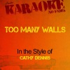 Ameritz - Karaoke - Too Many Walls (In the Style of Cathy Dennis Karaoke Version)
