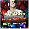 Ameritz - Karaoke - I Wanna Be With You (In the Style of The Backstreet Boys Karaoke Version)