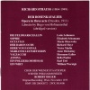Lotte Lehmann - Der Rosenkavalier: Act I: Introduction