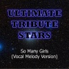 Ultimate Tribute Stars (终极明星致敬) - Khleo Thomas (So Many Girls)