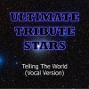 Ultimate Tribute Stars (终极明星致敬) - Taio Cruz (Telling the World)